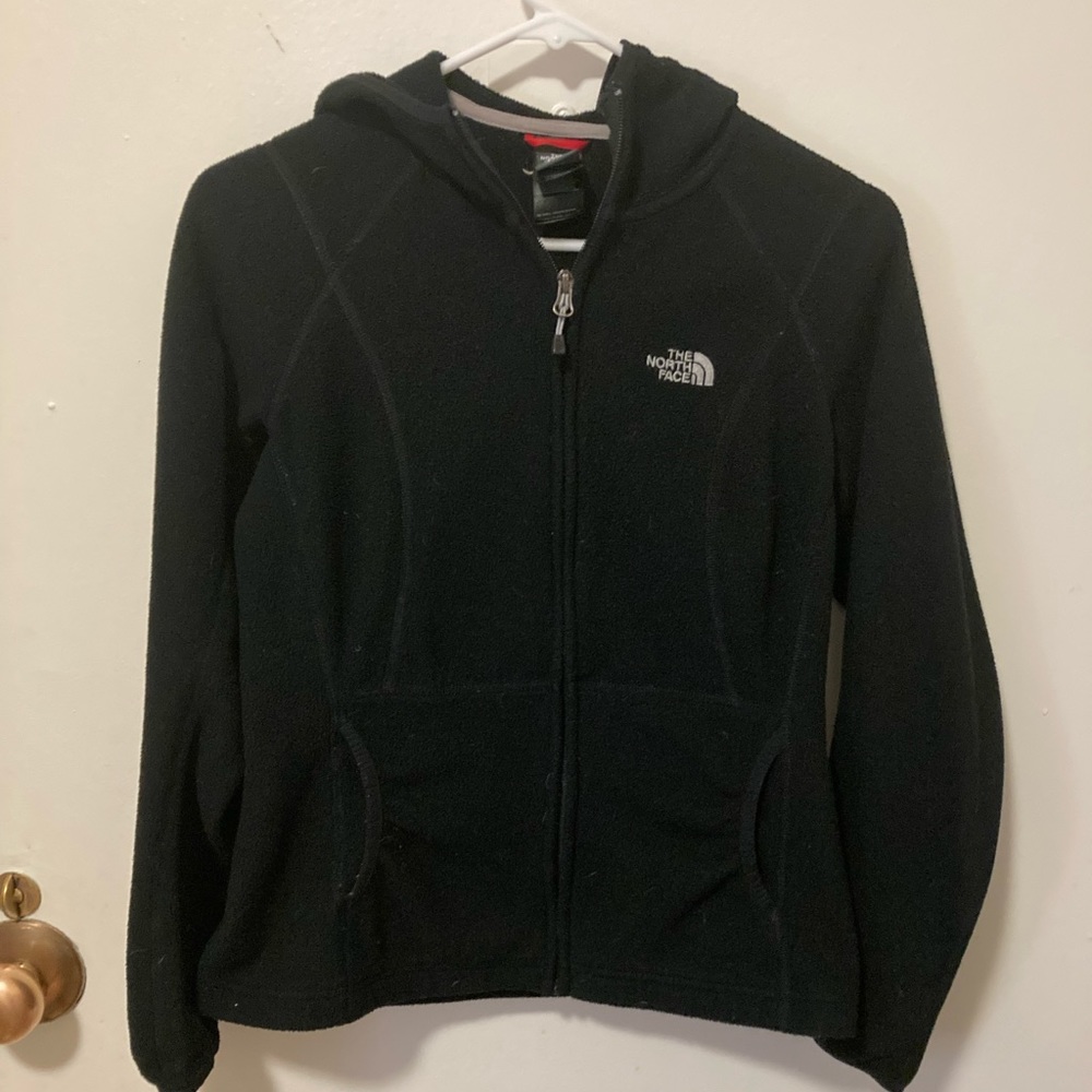 North Face Hooded fleece
